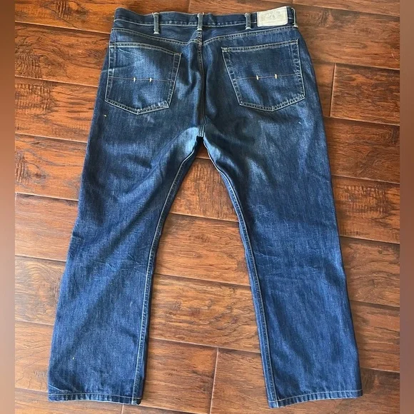 Vintage Ralph Lauren Polo Mens Classic Fit 867 Denim Jeans 40×32 - Picture 6 of 11